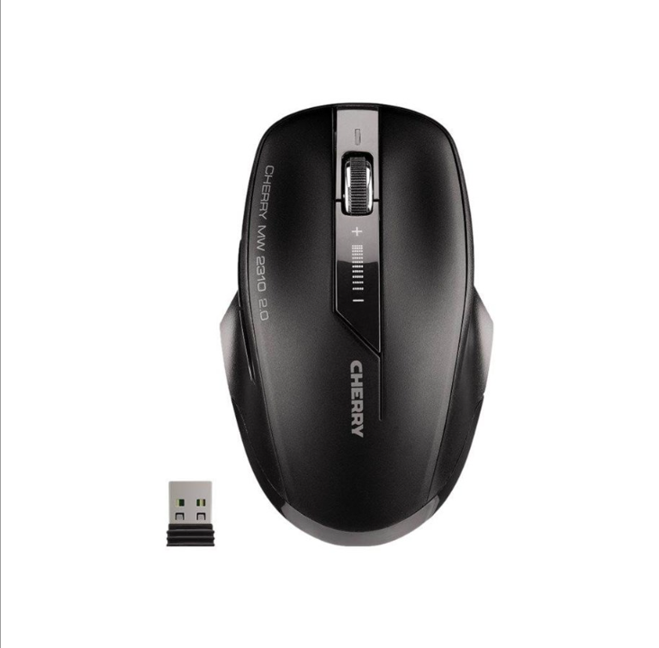 Cherry MW 2310 - Mouse - Optic - 6 buttons - Black