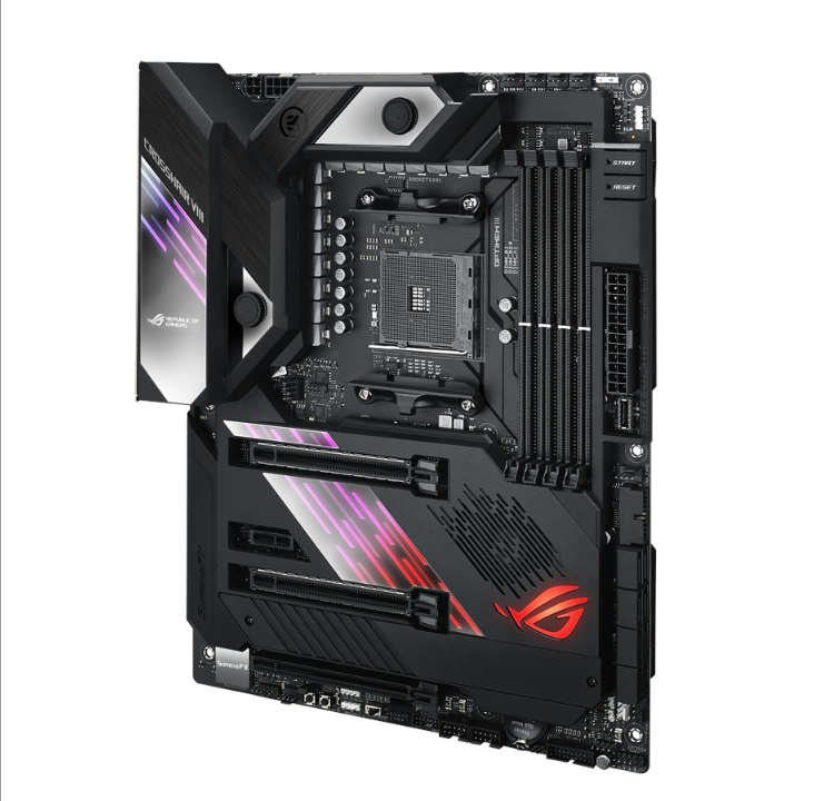 ASUS ROG CROSSHAIR VIII FORMULA Motherboard - AMD X570 - AMD AM4 socket - DDR4 RAM - ATX