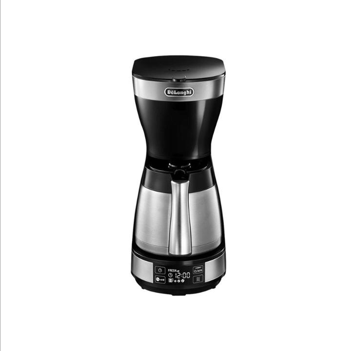 DeLonghi De'Longhi ICM16731 - coffee maker - silver/black