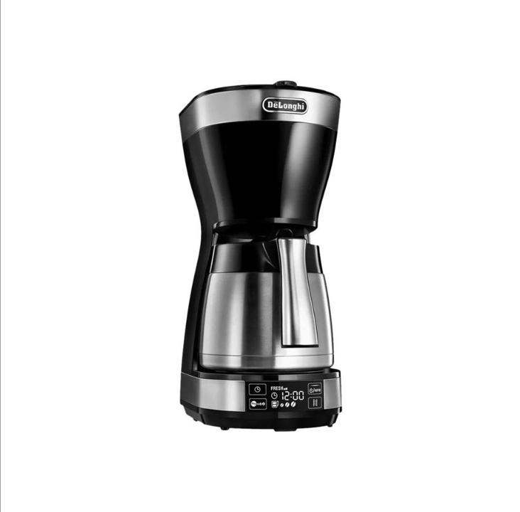 DeLonghi De'Longhi ICM16731 - coffee maker - silver/black