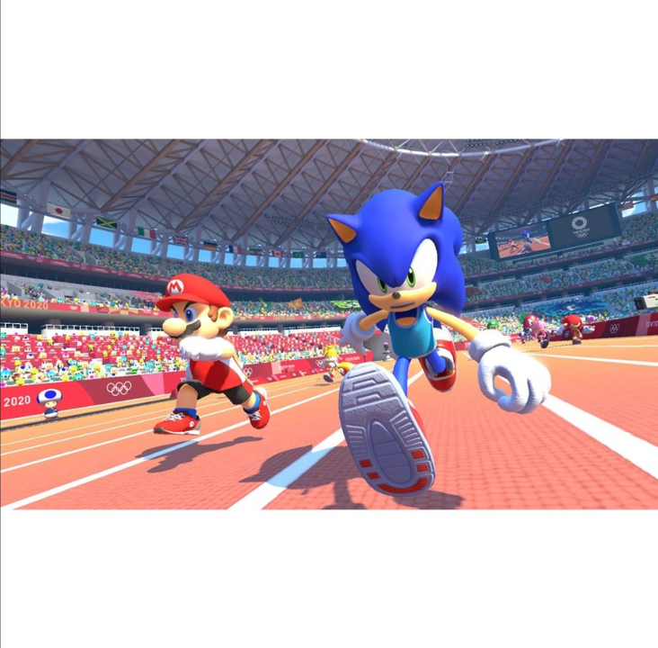 Mario & Sonic at the Olympic Games: Tokyo 2020 - Nintendo Switch - Sports