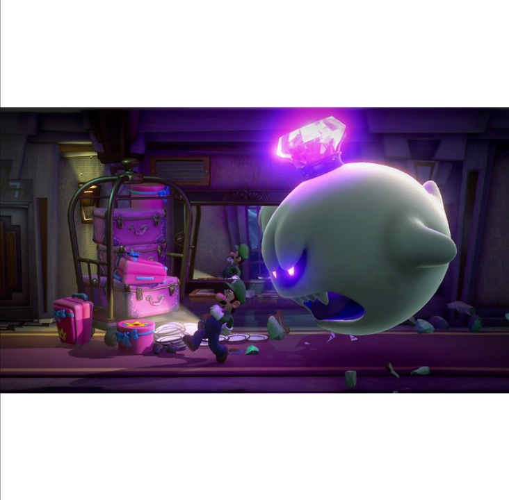 Luigi's Mansion 3 - Nintendo Switch - Action