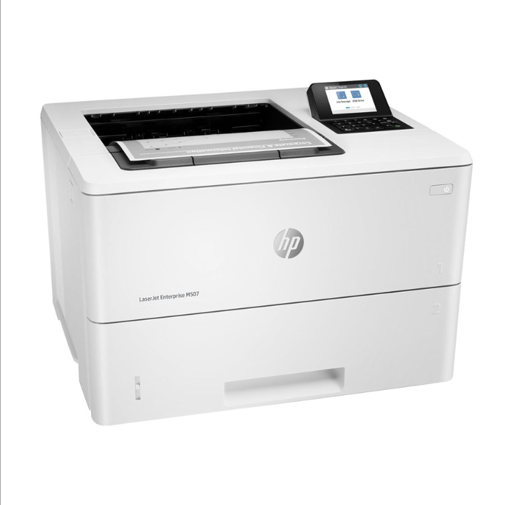 HP LaserJet Enterprise M507dn Mono Laser Printer طابعة ليزر - أحادية اللون - ليزر
