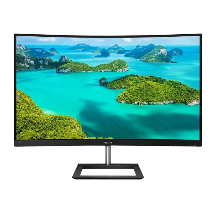 32" 飞利浦 E-line 328E1CA - 3840x2160 - VA - 扬声器 - 4 ms - 屏幕