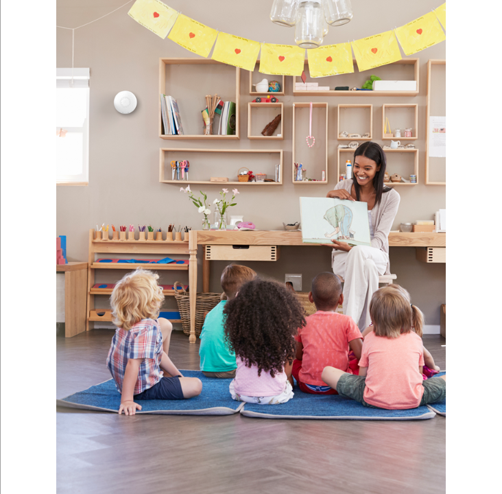 Airthings Wave Plus - Smart Air Quality Meter with Radon Meter