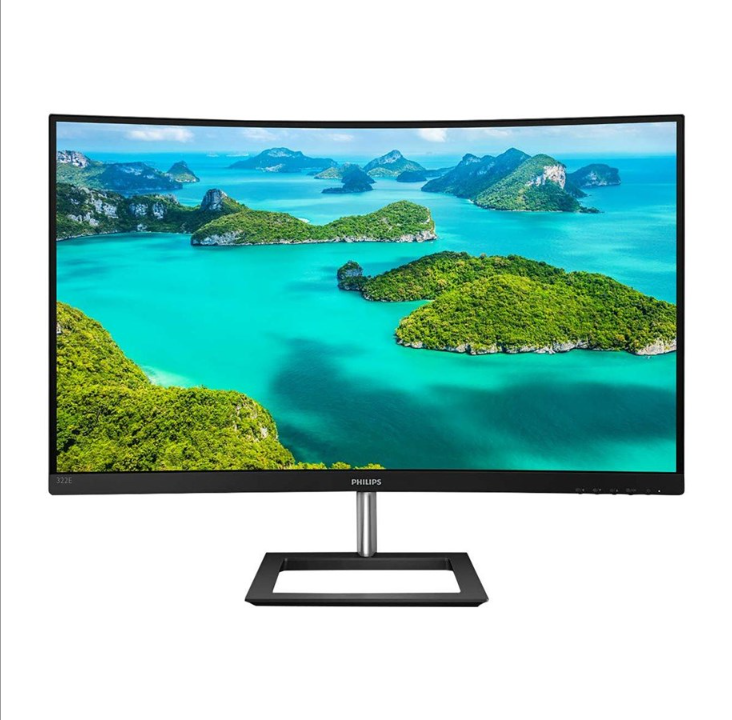 32" Philips E-line 322E1C 75Hz - 4 ms - Screen