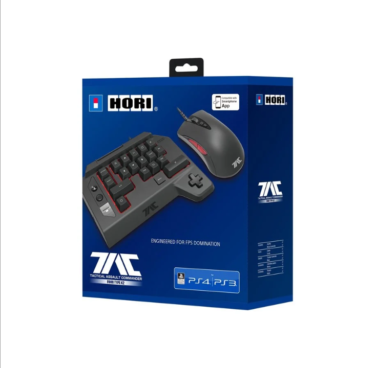 HORI Tactical Assault Commander FOUR (Type K2) - Sony PlayStation 4 *DEMO*