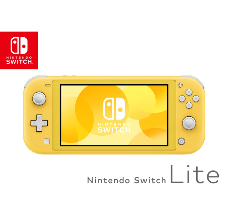 Nintendo Switch Lite - Yellow
