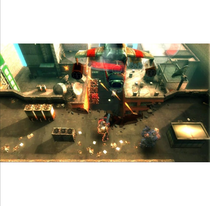 二人军团:第 40 天 - Sony PlayStation Portable - 动作