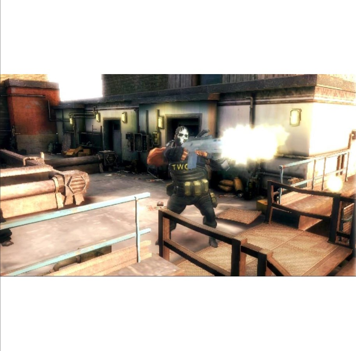 二人军团:第 40 天 - Sony PlayStation Portable - 动作