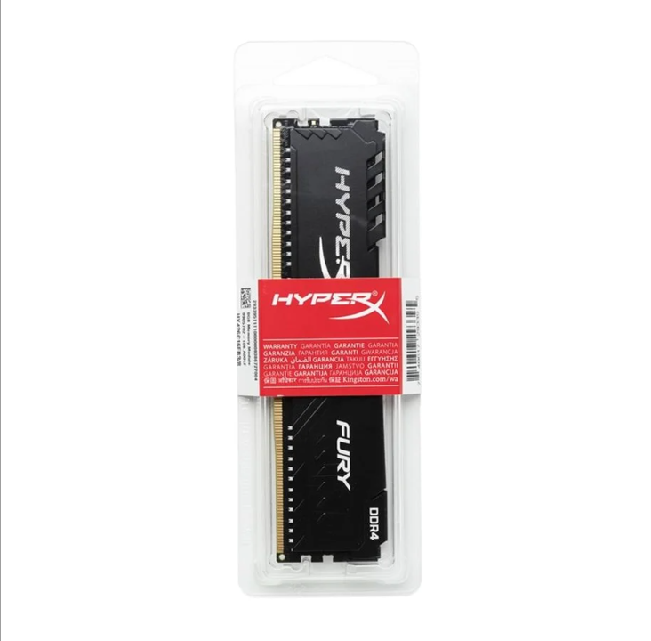 كينجستون HyperX FURY DDR4-3200 C16 SC - 4 جيجا بايت