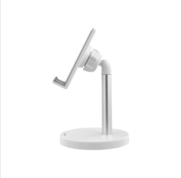 Deltaco Desk phone and tablet holder white