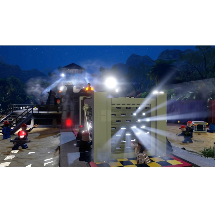 LEGO: Jurassic World - Nintendo Switch - Action