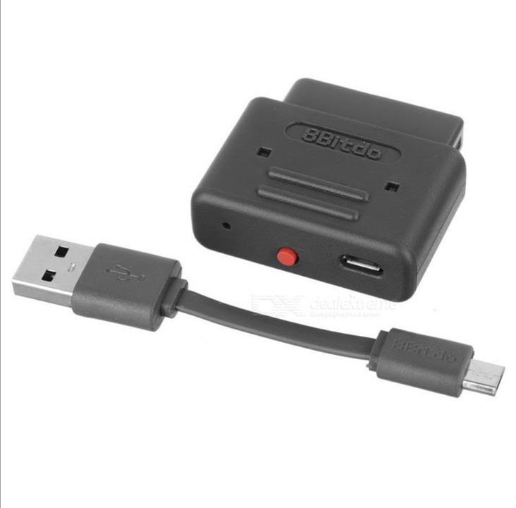 8BitDo Bluetooth Retro Receiver (SNES/SFC) - Accessories for game console - Nintendo Super NES