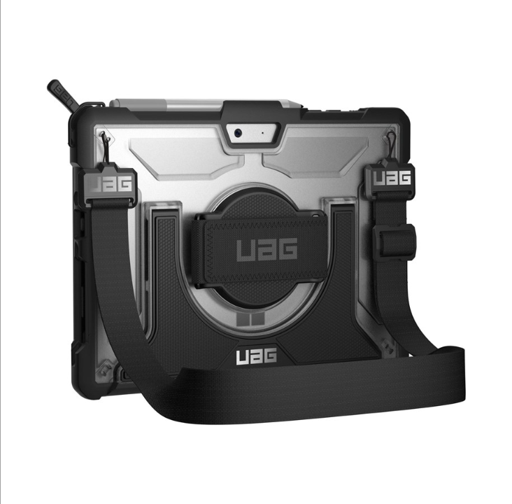 UAG Microsoft Surface Go Rugged Case w/ Handstrap Plasma - Ice