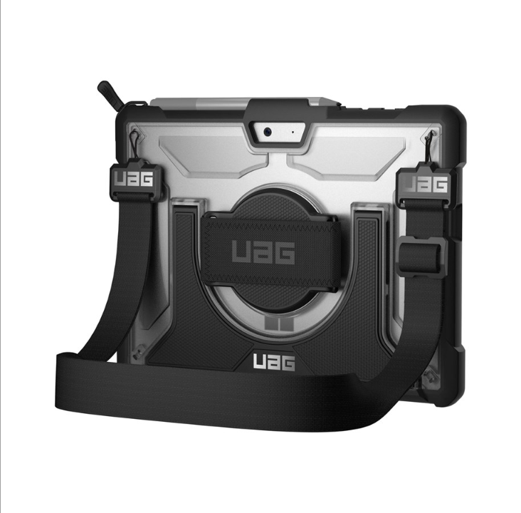 UAG Microsoft Surface Go Rugged Case w/ Handstrap Plasma - Ice
