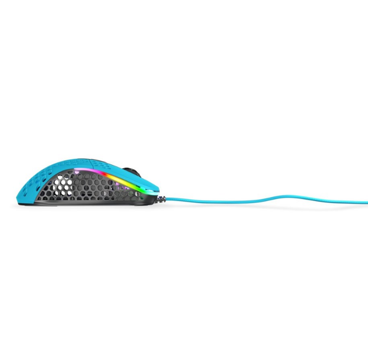 Xtrfy M4 RGB - Miami Blue - Gaming mouse - Optic - 6 buttons - Bl?