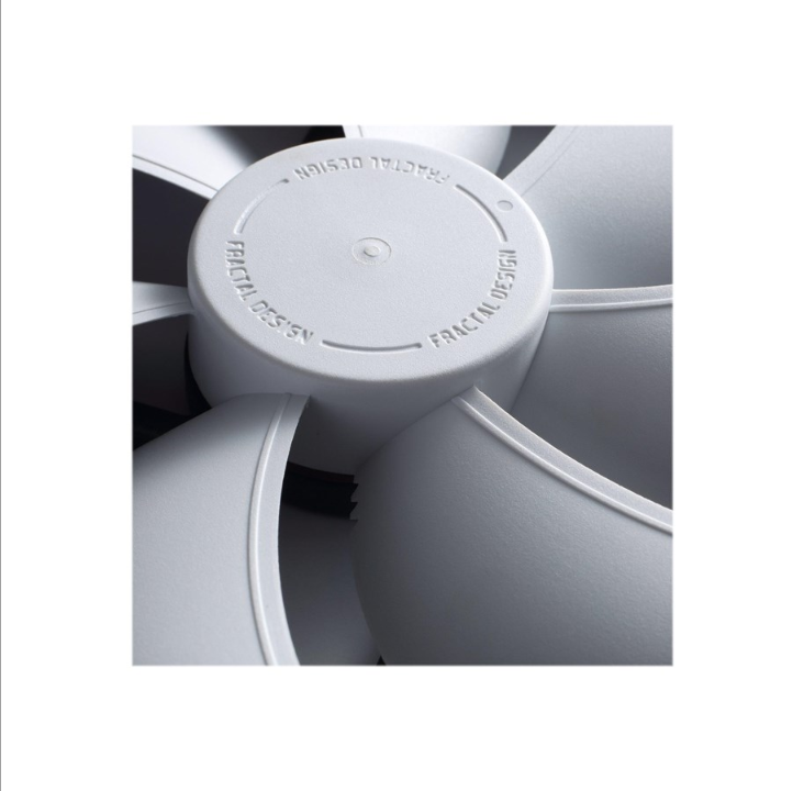 Fractal Design Dynamic X2 GP-14 PWM - Chassis fan - 140mm - White