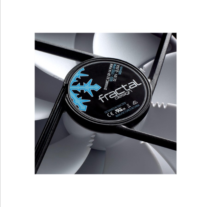 Fractal Design Dynamic X2 GP-14 PWM - Chassis fan - 140mm - White