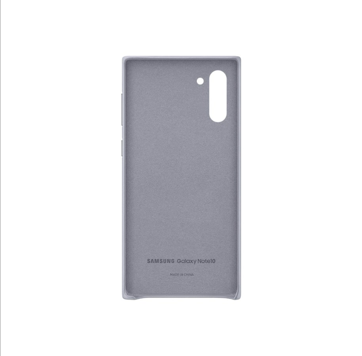 Samsung Galaxy Note 10 | Leather Cover - Grey