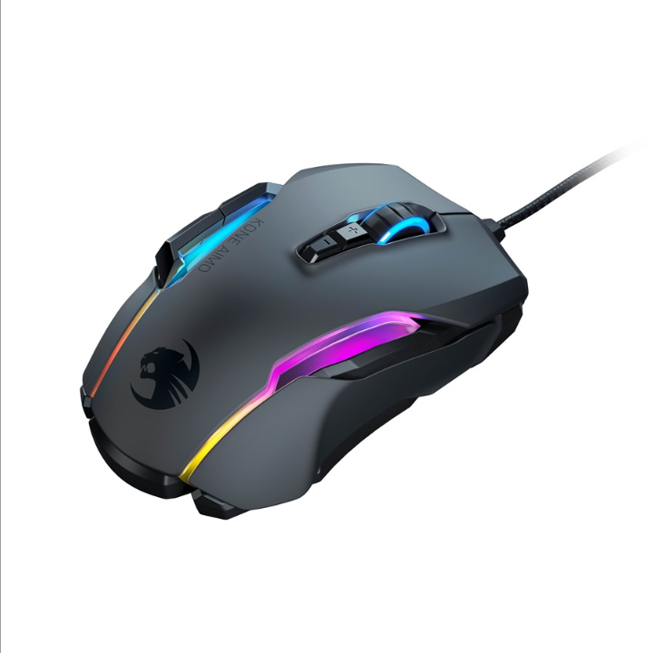 ROCCAT Kone AIMO Remastered - Mouse - Optic - Black