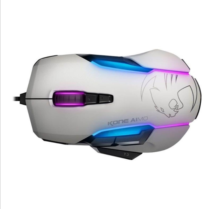 ROCCAT Kone AIMO Remastered - Mouse - Optic - White