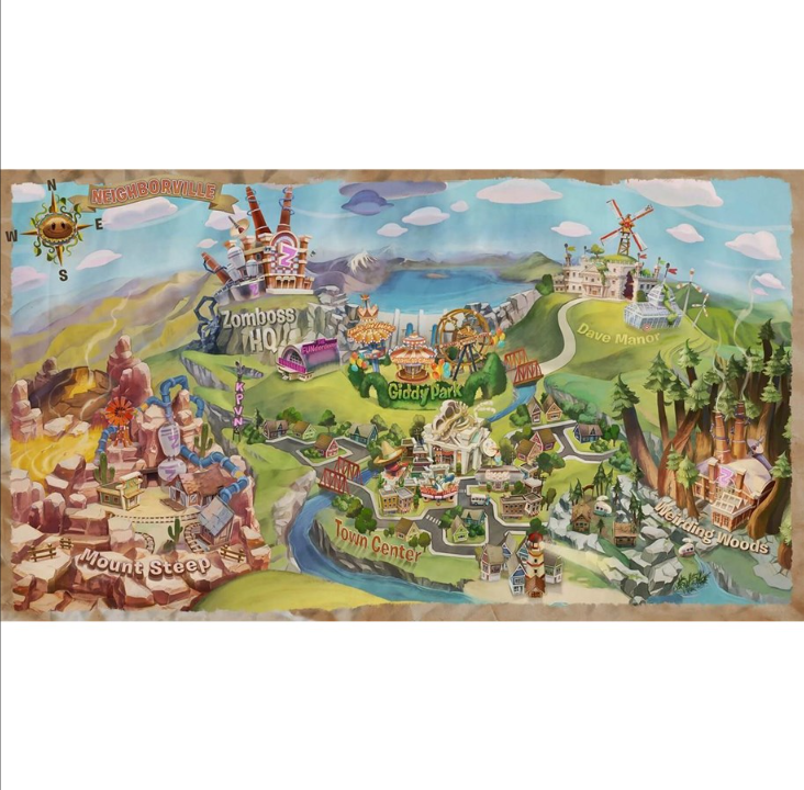 Plants vs Zombies: Battle for Neighborville (Nordic) - Microsoft Xbox One - Action