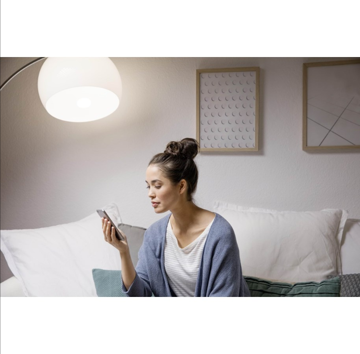 LEDVANCE smart+ standard 60w/rgbw frosted e27 zigbee