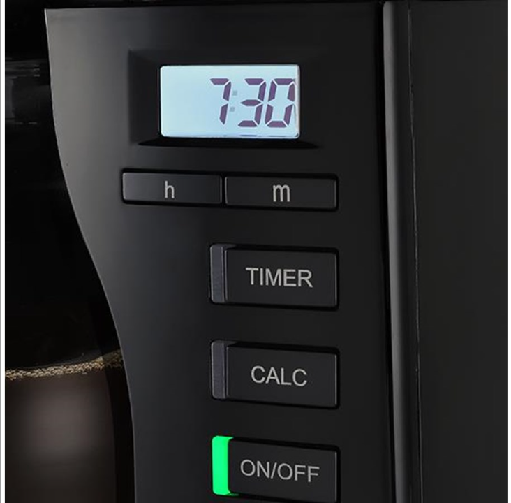 Melitta Look 5.0 Timer Black