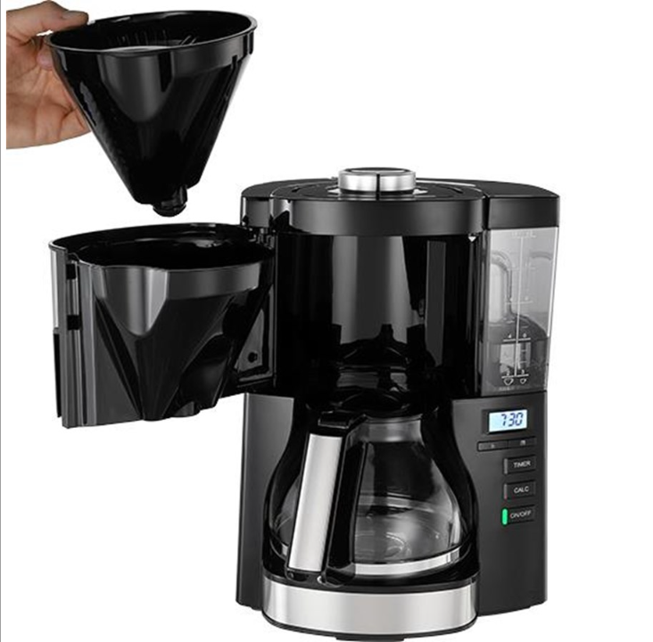 Melitta Look 5.0 Timer Black