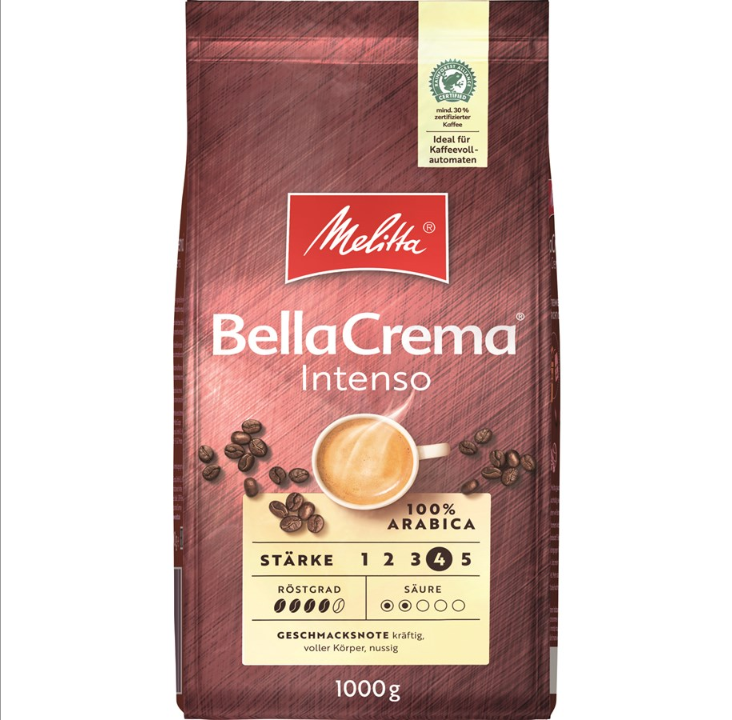 Melitta Bella Crema Intenso 1 kg