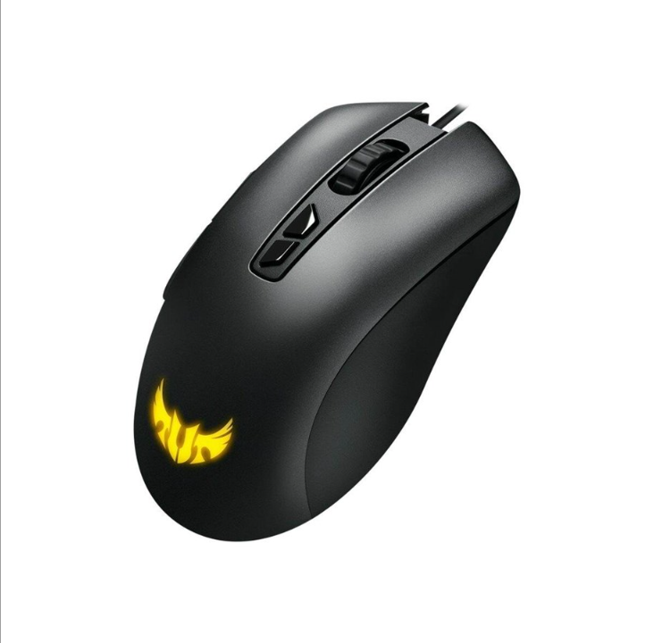 ASUS TUF Gaming M3 - Gaming mouse - Optic - 7 buttons - Black with RGB light