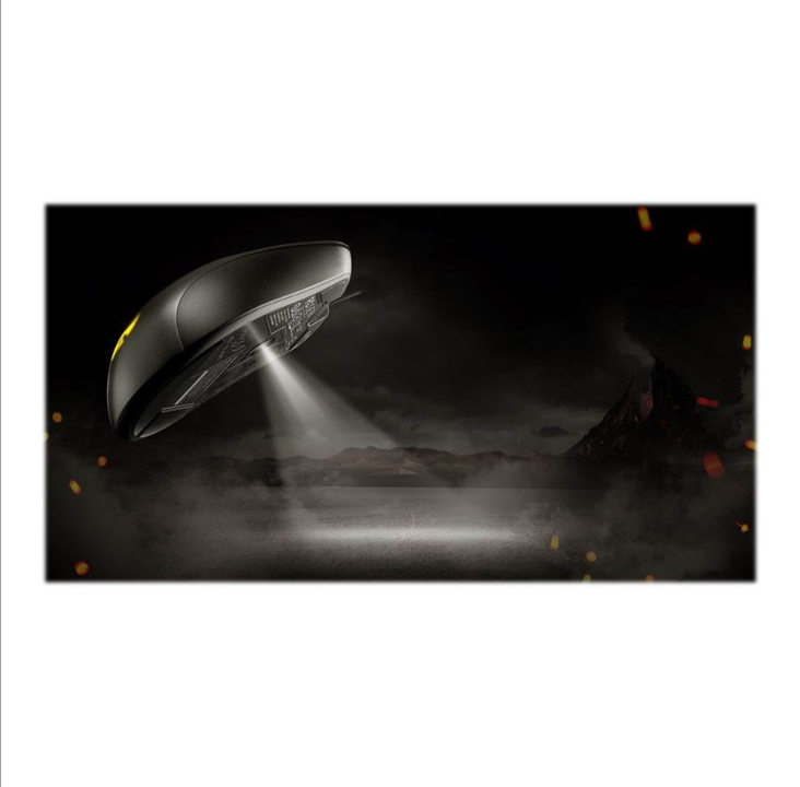 ASUS TUF Gaming M3 - Gaming mouse - Optic - 7 buttons - Black with RGB light