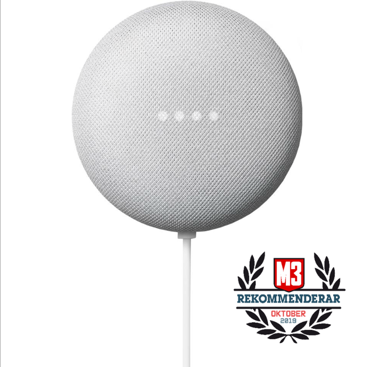 Google Nest Mini - Chalk (Nerdic)