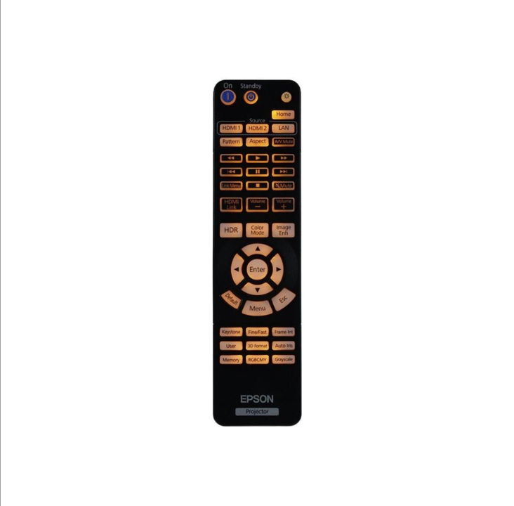 Epson Projector EH-TW7000 - 3LCD 4K Projector - 3000 ANSI lumens