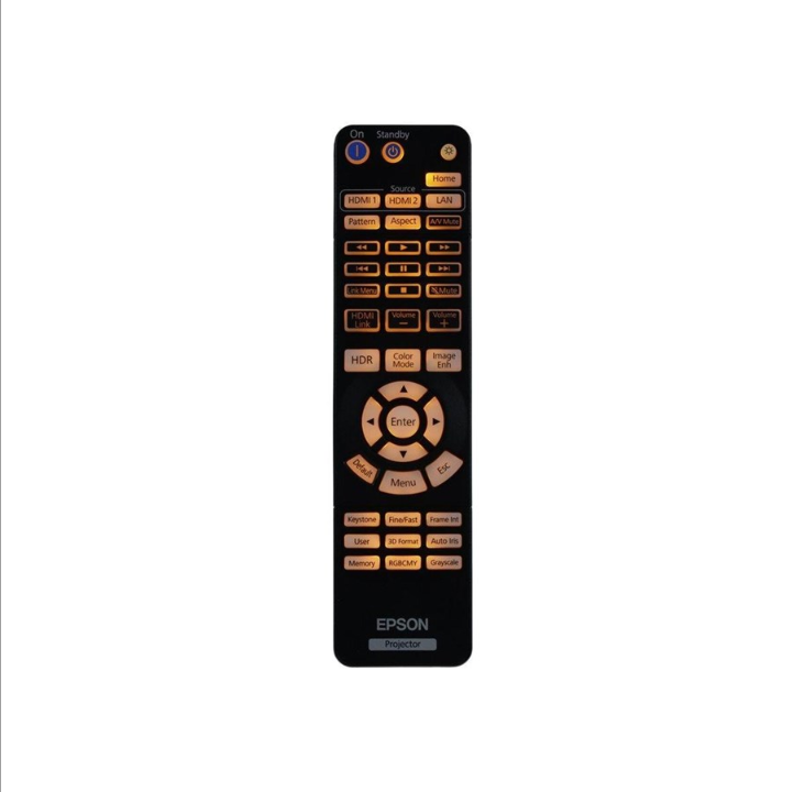 Epson Projector EH-TW7100 - 3LCD projector - 3D - 3000 ANSI lumens