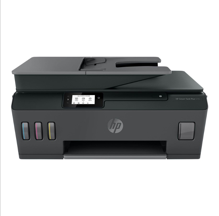 HP Smart Tank Plus 570 Wireless All-in-One Inkjet Printer Multifunction - Color - Ink