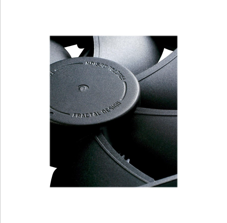 Fractal Design Dynamic X2 GP-12 PWM - Chassis fan - 120mm - Black