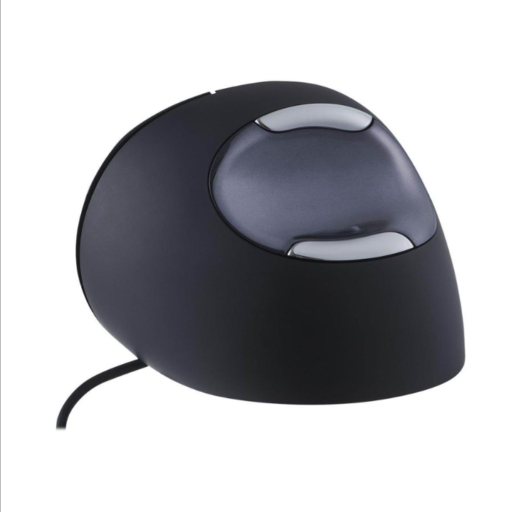 Bakker Elkhuizen Evoluent D - mouse - Vertical mouse - Optic - 6 buttons - Gr?