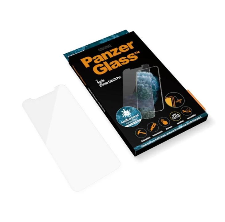 PanzerGlass Screen Protector Apple iPhone 11 Pro | Xs | X| Standard Fit