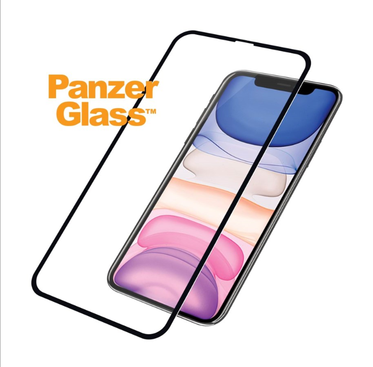 PanzerGlass Screen Protector Apple iPhone 11 | XR | Edge-to-Edge