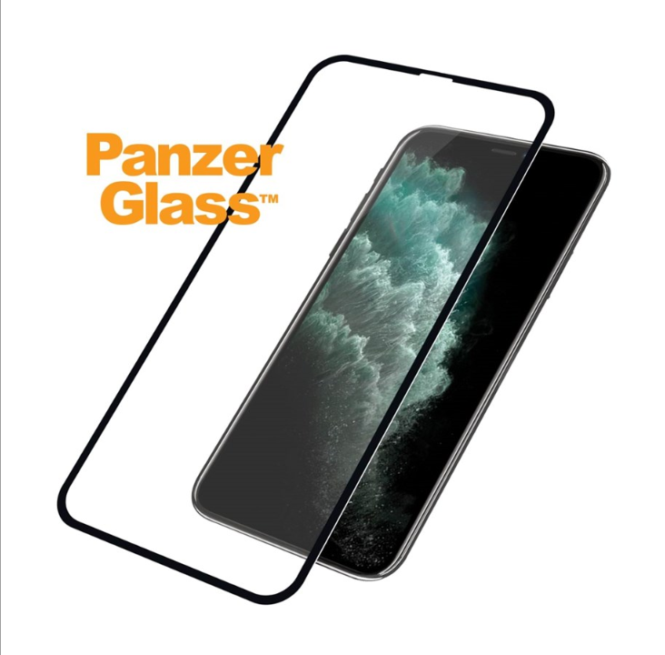 PanzerGlass Apple iPhone XS Max/11 Pro Max Case Friendly - Black
