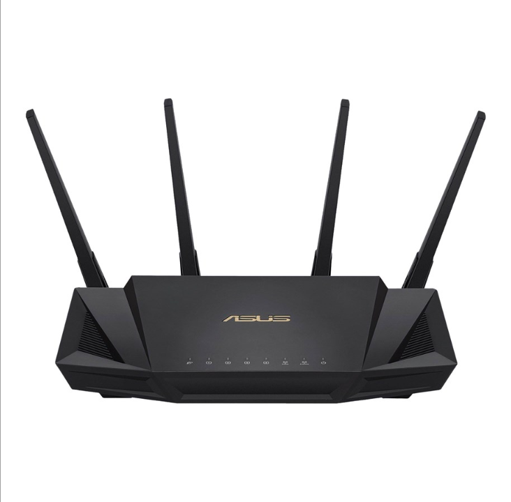 ASUS RT-AX58U AX3000 Dual Band WiFi 6 (802.11ax) Router supporting MU-MIMO and OFDMA - Wireless router Wi-Fi 6