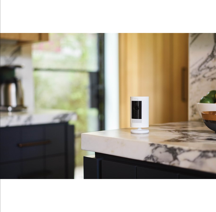 Ring Stick Up Cam Battery (gen3) - White