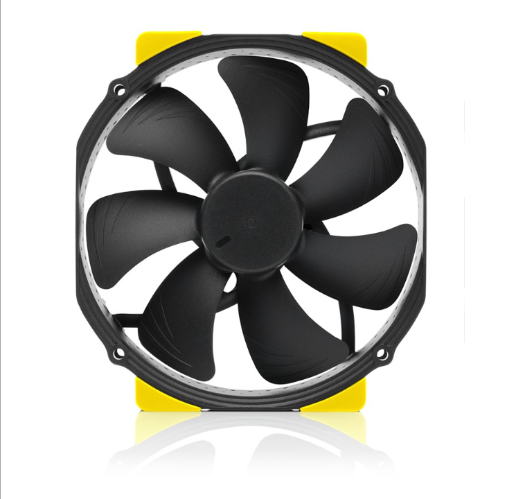 Noctua NA-SAVP3 chromax.yellow Anti-Vibration - Silencer insert - Yellow