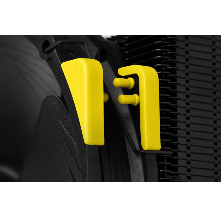 Noctua NA-SAVP3 chromax.yellow Anti-Vibration - Silencer insert - Yellow