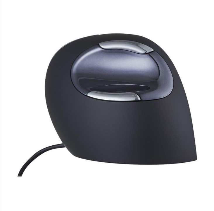 Bakker Elkhuizen Evoluent D - mouse - USB - Vertical mouse - Optic - 6 buttons - Gr?
