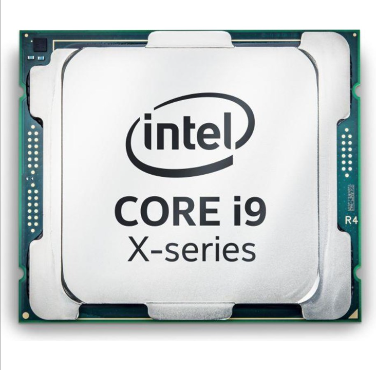 Intel Core i9-10940X Cascade Lake-X CPU - 14 cores - 3.3 GHz - Intel LGA2066 - Intel Boxed (with cooler)