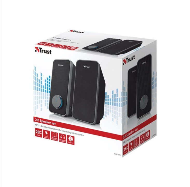 Trust Arys 2.0 扬声器套装
