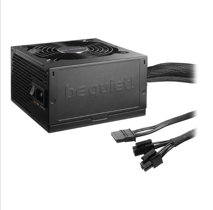 be quiet! System Power 9 700W CM power supply - 700 Watt - 120 mm - 80 Plus Bronze certificate